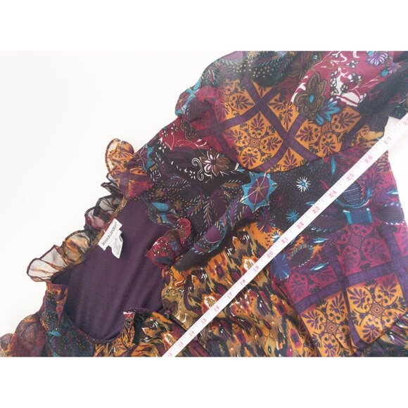 Jessica London Multicolor Maxi Dress - Picture 10 of 15